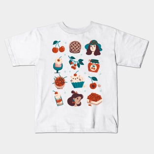 All Things Cherry Kids T-Shirt